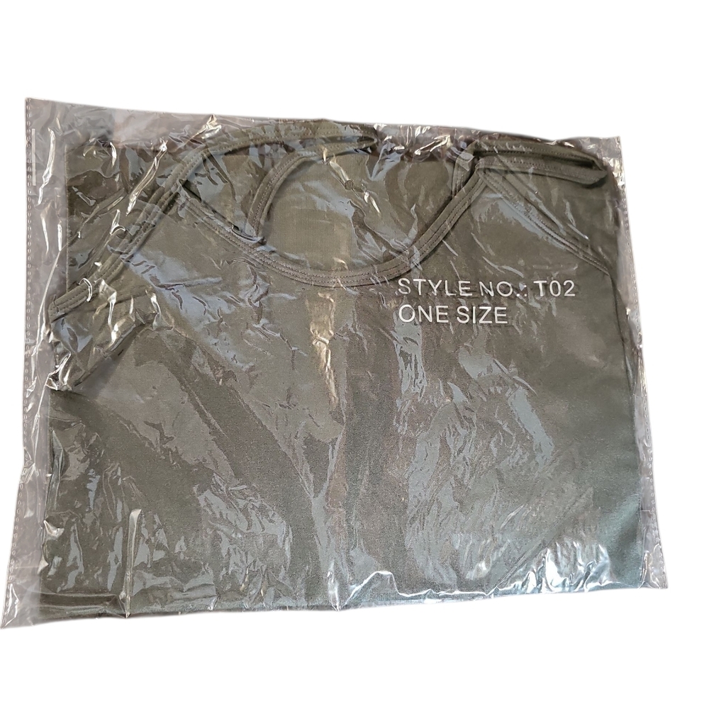 Basic Camisole Dark Gray - Picture 4 of 4